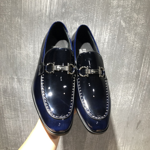 Non-Laragmu _water dye_ high-end new suit shoe 38-45-9f22e7de